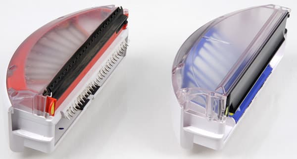 Vacuum bin vs AeroVac bin Vacuum bin vs AeroVac bin