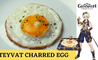 Taste the Game — Fan Cooks Dishes from Genshin Impact