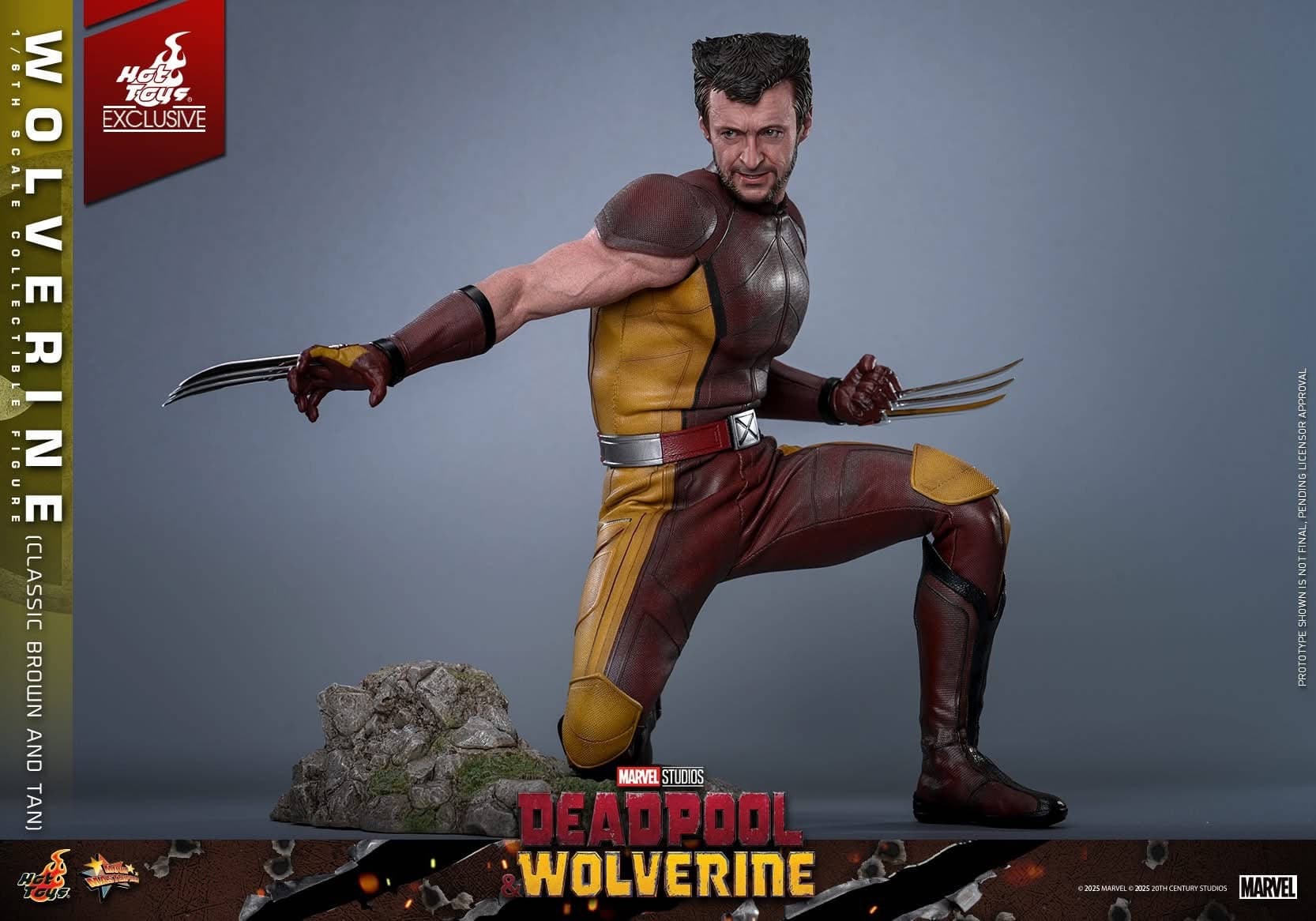  Права на изображения принадлежат Hot Toys, 20th Century Studios и Marvel 