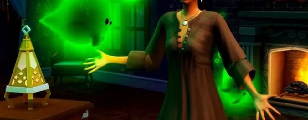 Призраки станут темой нового дополнения The Sims 4