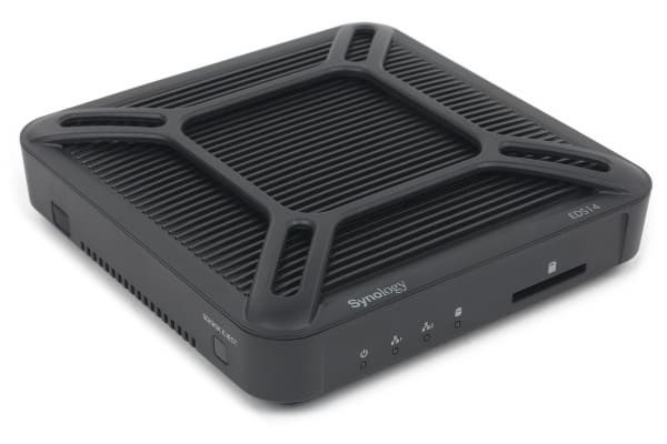 Внешний вид Synology EDS14 Внешний вид Synology EDS14