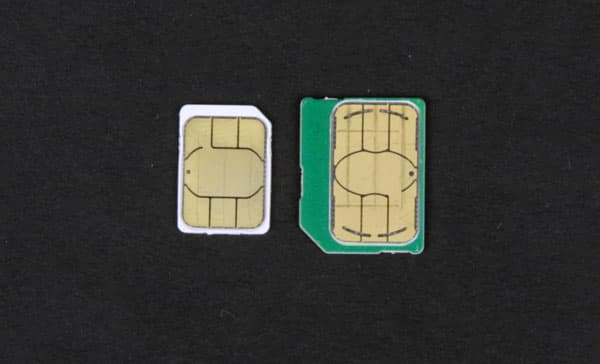 nano-SIM и micro-SIM