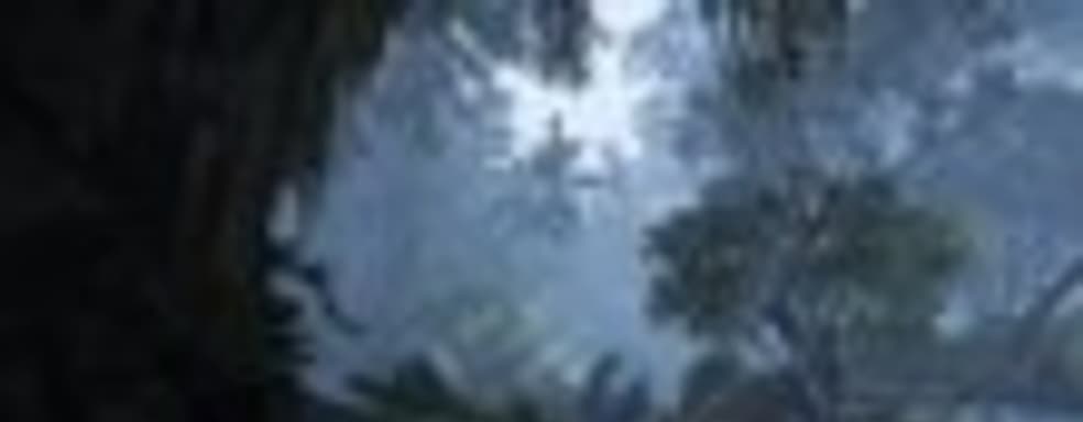 Back to Dinosaur Island - техно-демо CryEngine