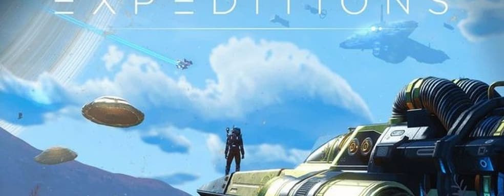 Анонсирован многопользовательский режим No Man's Sky: Expeditions