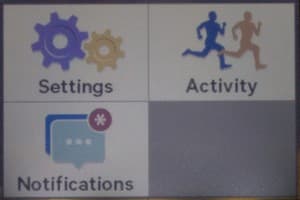 Снимок экрана Qualcomm Toq