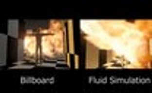 Симуляция огня на движке Capcom Panta Rhei