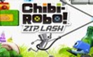 Платформер Chibi-Robo! Zip Lash для 3DS
