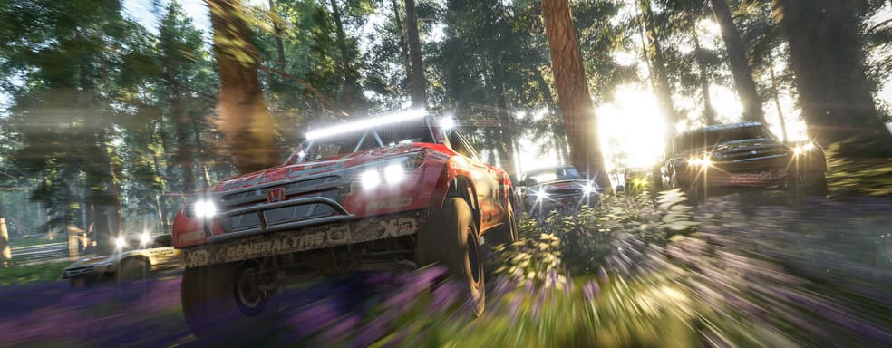Forza Horizon 4 добралась до Steam на радость фанатам высоких скоростей и жженной резины