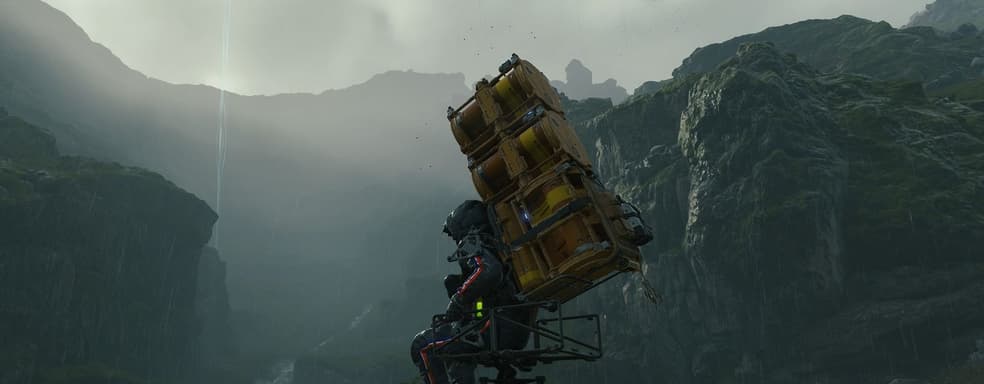 Death Stranding исправили на Xbox Series X|S — в игре устранили блокирующий прохождение баг
