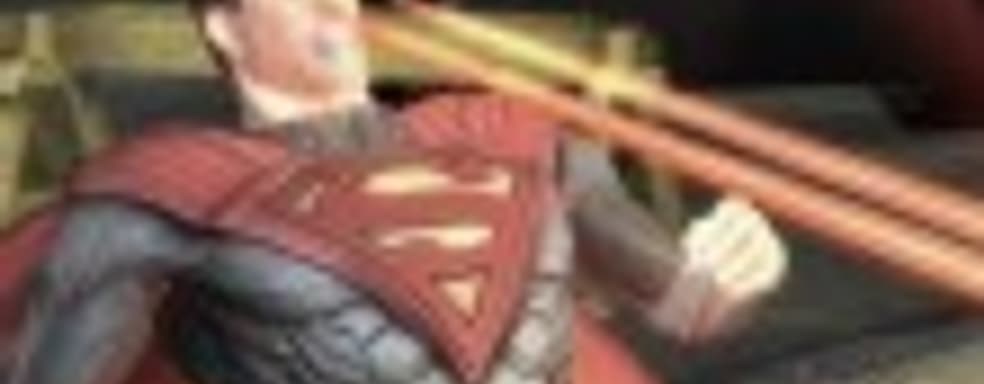 Injustice: Gods Among Us - несмертельная битва