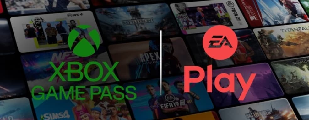 Xbox Game Pass начал слияние с EA Play. Подписчики сервиса могут загружать игры