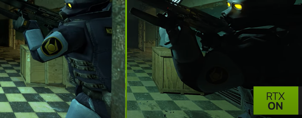 NVIDIA представила новый трейлер ремастера Half-Life 2 с улучшенной графикой и трассировкой лучей