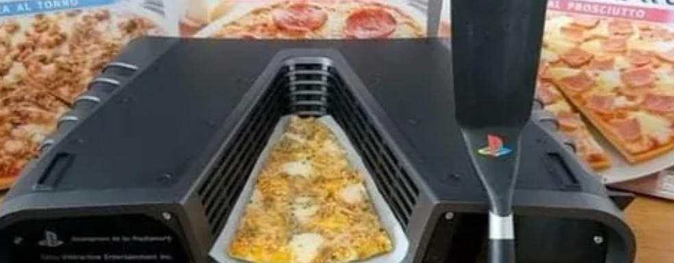 Девкит PS5 замаскировали под печь для пиццы и продали в комплекте с PlayStation-лопаткой. Хитрый предприниматель фиксирует прибыль