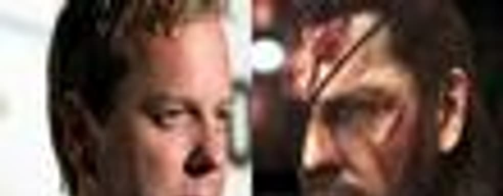 Kojima: Kiefer Sutherland помог поднять планку качества в MGS5