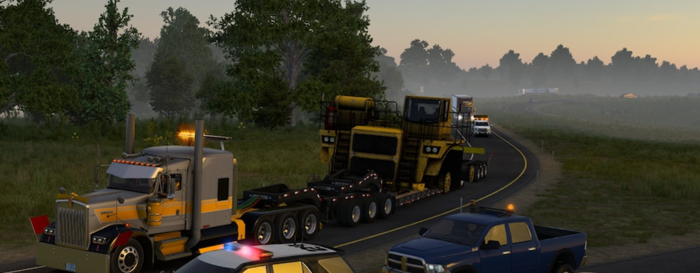 В American Truck SImulator добавят не только играбельные грузовики. Анонсировали режим с путешествием по Америке на личном транспорте