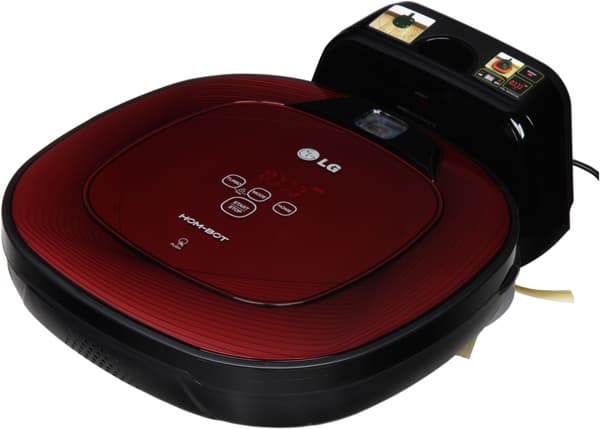 Робот-пылесос LG VR6270LVM, на базе