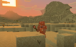 В Minecraft появился новый моб, представленный ещё в 2021 году, и инструменты — вышло бета-обновление 1.21.100.23