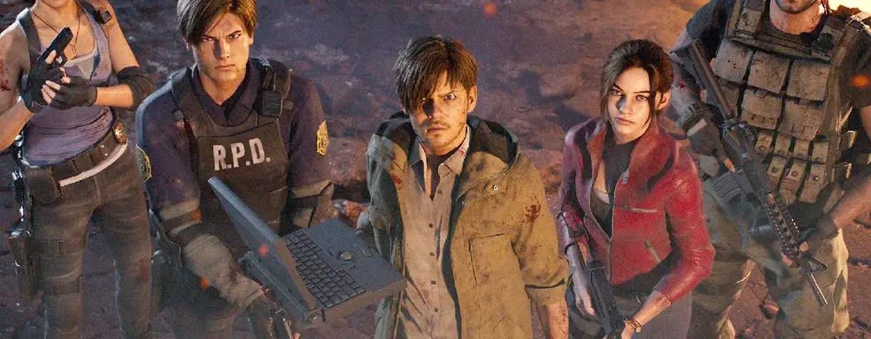 Мистер Икс и Немезис в кадре: Capcom выпустила кинематографичный трейлер Resident Evil Survival Unit