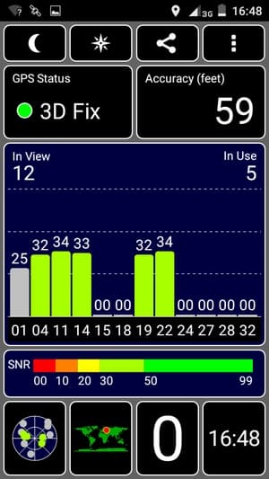 GPS в Билайн Про 3 GPS в Билайн Про 3