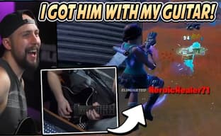 Стример сыграл в Fortnite на необычном «геймпаде»