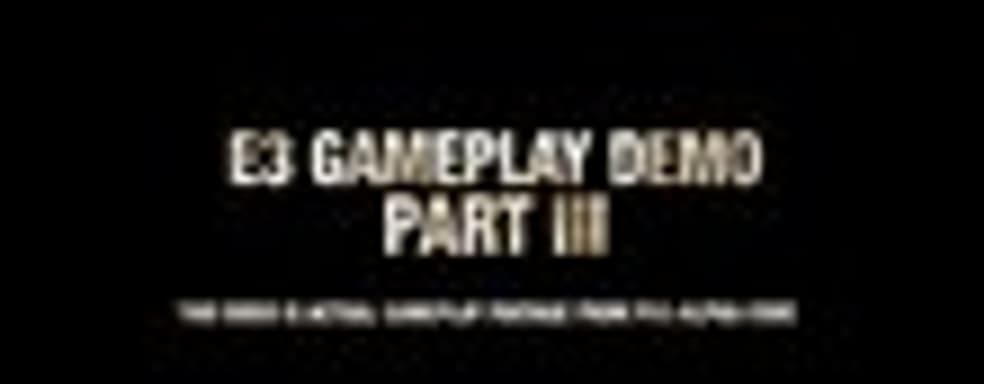 Е3-демо Metro: Last Light. Часть третья