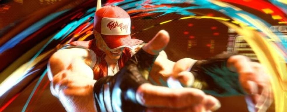 Terry Bogard from Fatal Fury will be added to Street Fighter 6