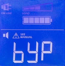 ИБП APC Smart-UPS On-line SRC1KI: ЖК-экран