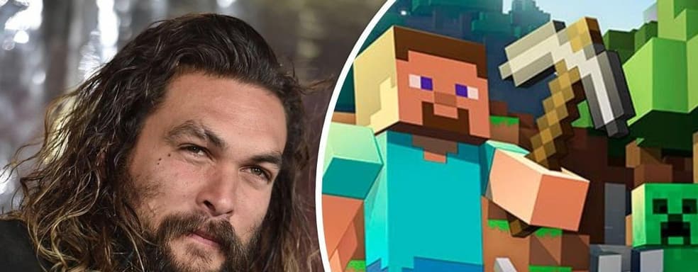 Джейсон Момоа исполнит главную роль в экранизации Minecraft, сообщает пресса