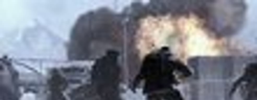 Первые игровые моменты Modern Warfare 2