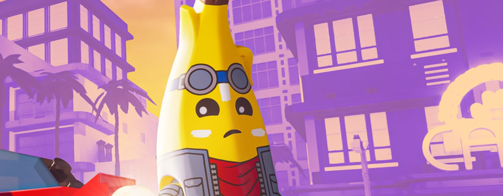 Авторы LEGO Fortnite спародировали арт с героями Grand Theft Auto 6