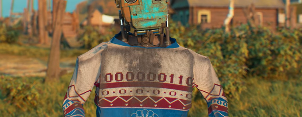 Tanks Blitz получила коллаб с российским сериалом «Кибердеревня»