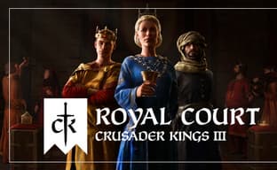 Дополнение Crusader Kings 3 «Royal Court» добавляет в игру 3D тронный зал