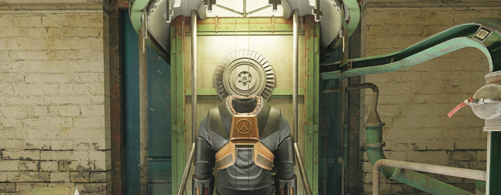 Показали GeForce RTX 4090 в стиле Half-Life 2 и новые скриншоты Half-Life 2 RTX