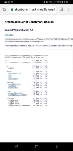 Смартфон Samsung Galaxy S8+