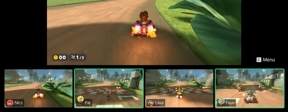 Nintendo объяснила, почему видеочат на Switch 2 работает в 10 fps