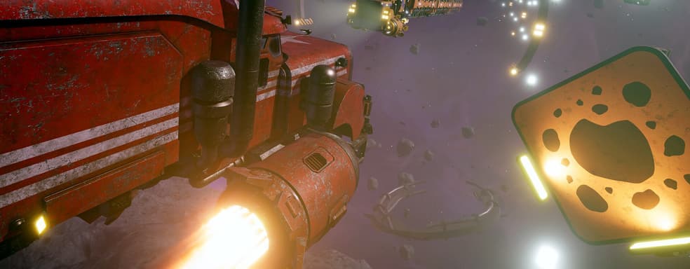 Космическая новинка Star Trucker получила первые оценки. Игра вчера стартовала в Xbox Game Pass