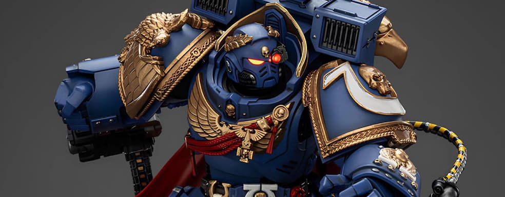 JoyToy открыла предзаказ на фигурки Марнея Калгара и почетного стража Ультрамаринов из Warhammer 40,000: Space Marine 2