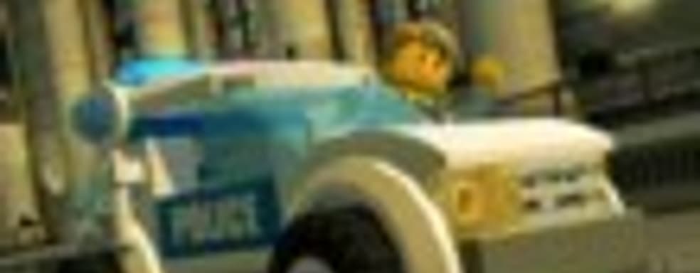 Рекламные ролики Lego City: Undercover 