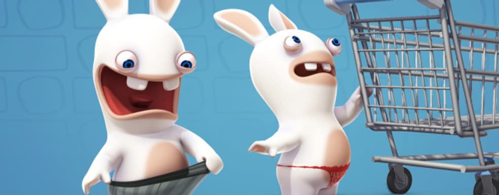 Rabbids Go Home – гонки с оркестром