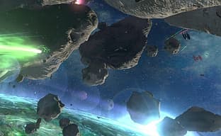 Green Lantern: Rise of the Manhunters - воображариум зеленого фонаря