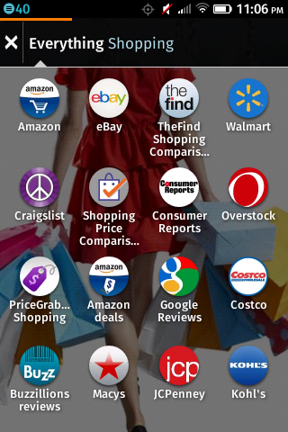 Скриншот Firefox OS
