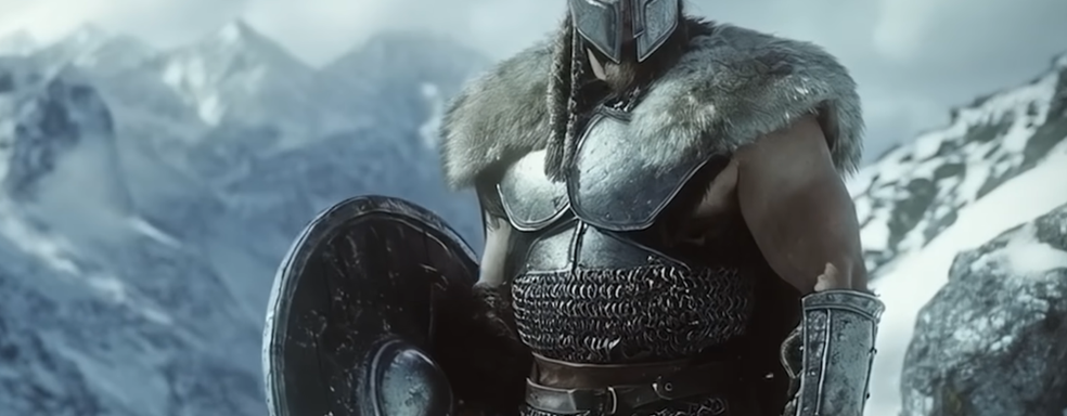 Нейросеть создала трейлер экранизации TES V Skyrim в стиле фильмов, снимавшихся в период с 1959 по 1983 год