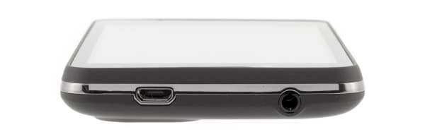 Highscreen Yummy Duo - верхний торец