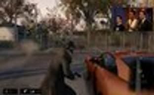 Создатели Watch Dogs в гостях у Jimmy Fallon'а