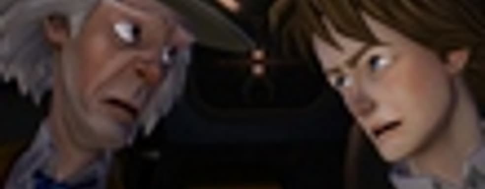 Back to the Future: Get Tannen! для PS3 и Citizen Brown для РС