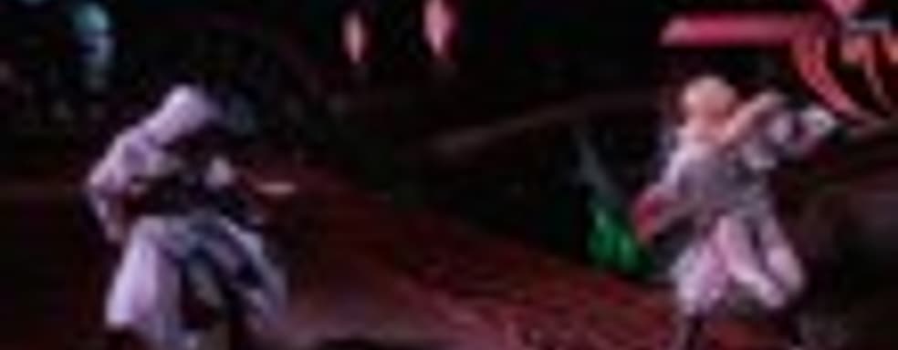 Soul Calibur V: Эцио за работой