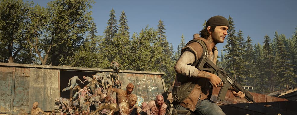 Больше мяса – мод для Days Gone значительно увеличивает численность орд зомби