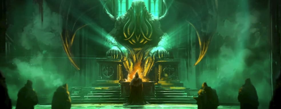 (18+) Жертвы во имя Великого Ктулху. Обзор хоррор-стратегии Worshippers of Cthulhu [Ранний доступ]