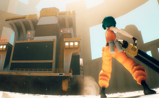 Геймплейный трейлер Motorslice с огромными боссами и паркуром, вдохновлённым Mirror's Edge и Prince of Persia