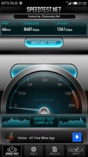 Скорость работы Xiaomi Mi2S в сетях 3G Скорость работы Xiaomi Mi2S в сетях 3G